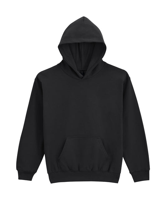 Softstyle midweight fleece youth hoodie