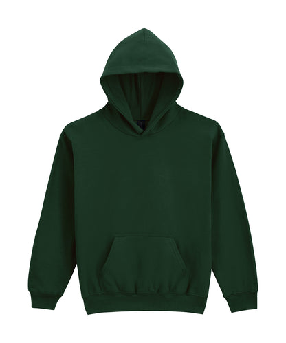 Softstyle midweight fleece youth hoodie