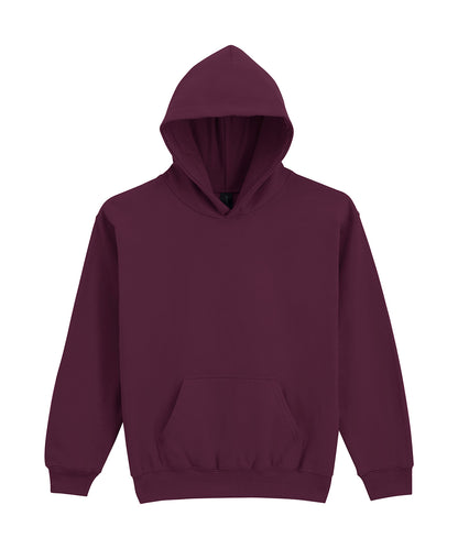 Softstyle midweight fleece youth hoodie