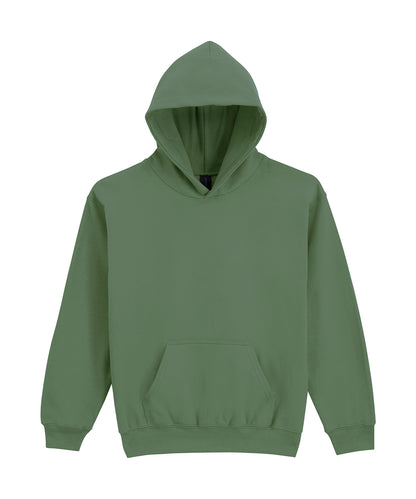 Softstyle midweight fleece youth hoodie