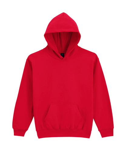 Softstyle midweight fleece youth hoodie