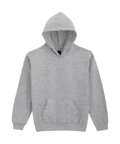 Softstyle midweight fleece youth hoodie