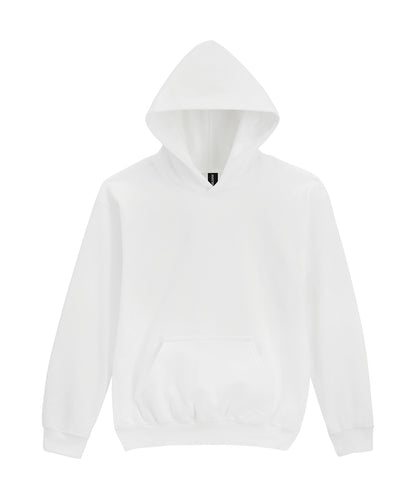 Softstyle midweight fleece youth hoodie
