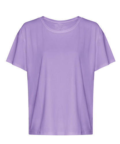 Womens open back T