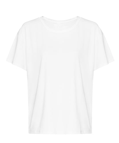 Womens open back T