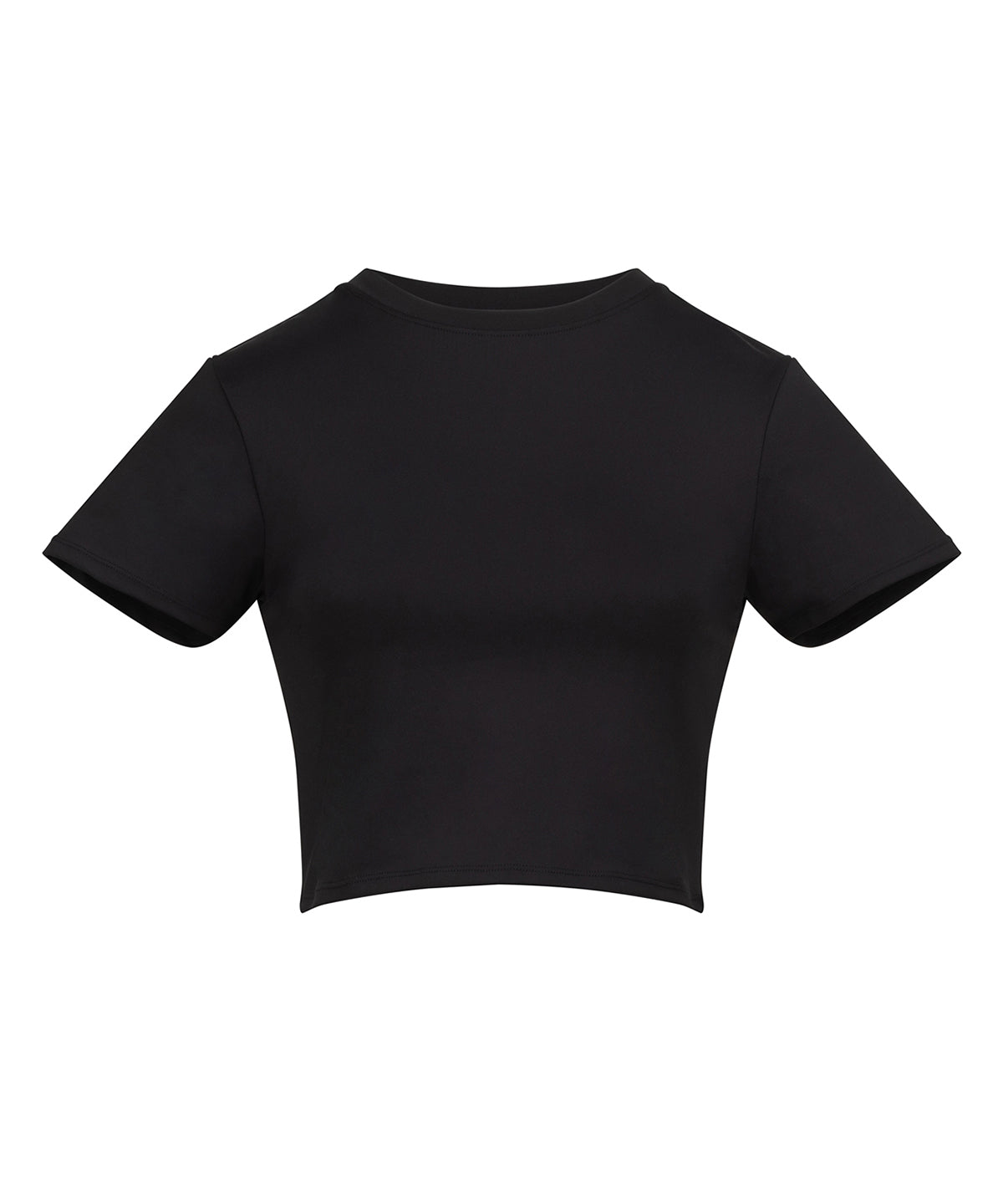 Womens recycled cropped T