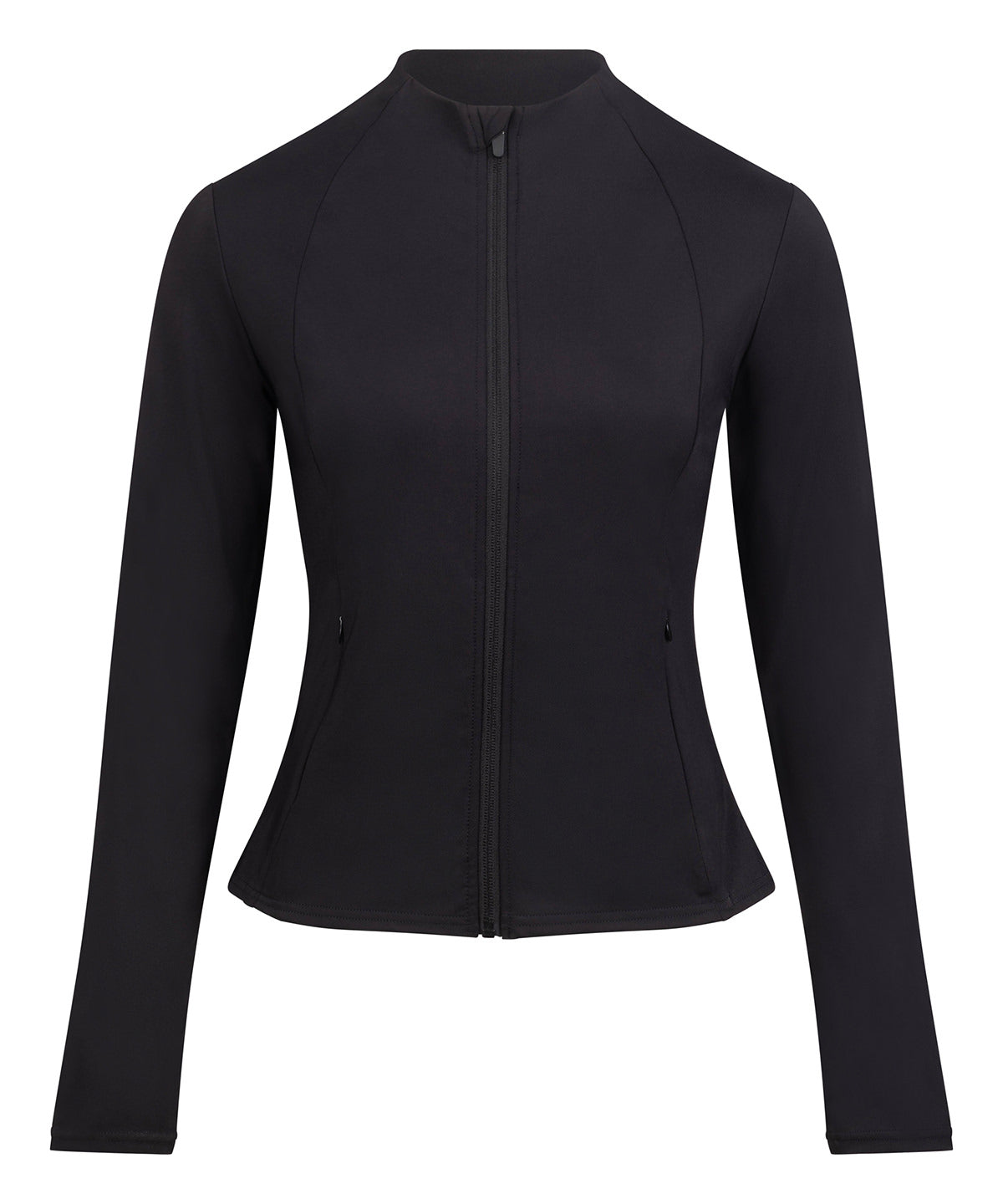 Womens recycled tech-zip jacket