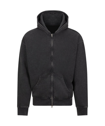 Vintage washed zoodie