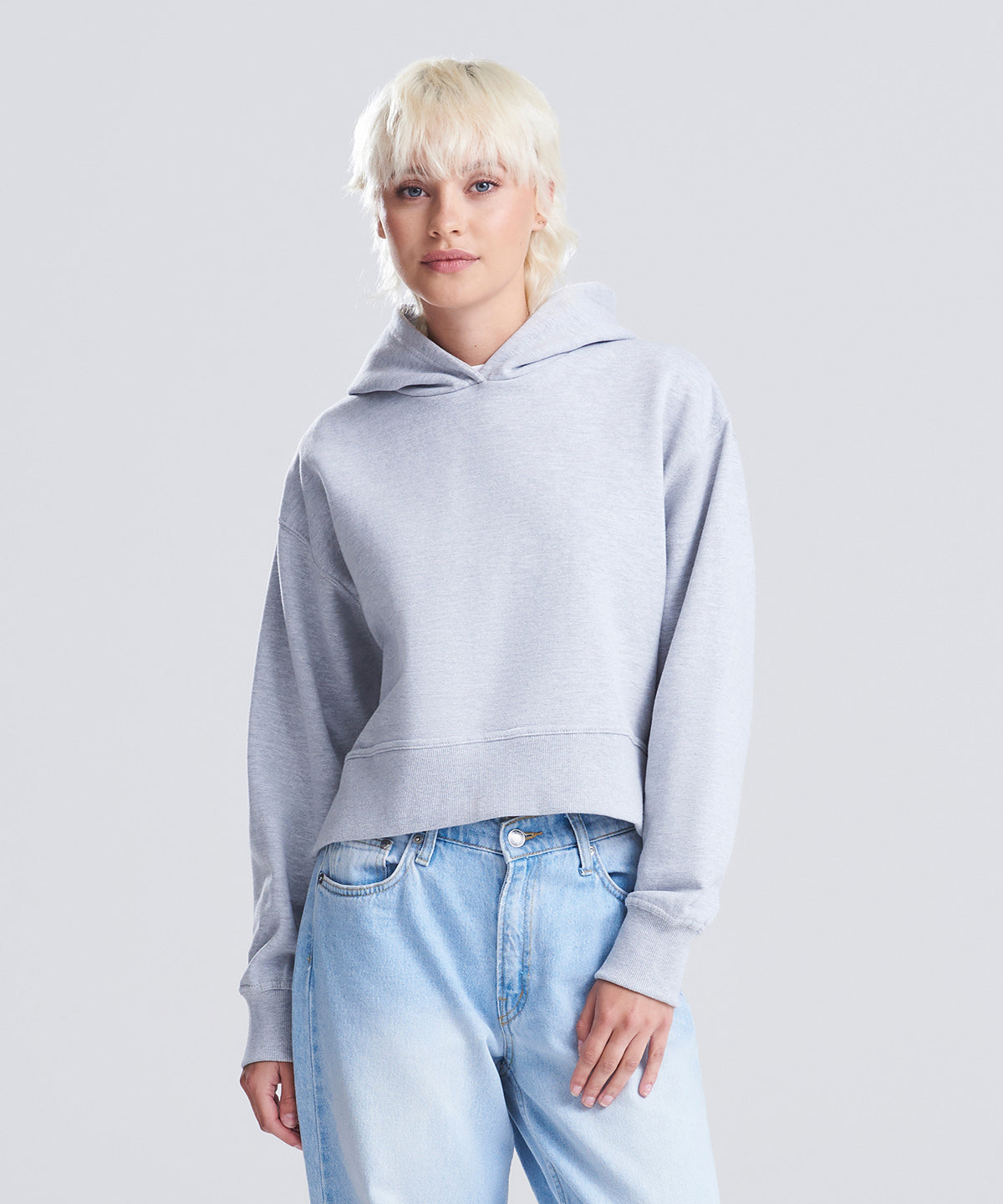 Womens relaxed hoodie