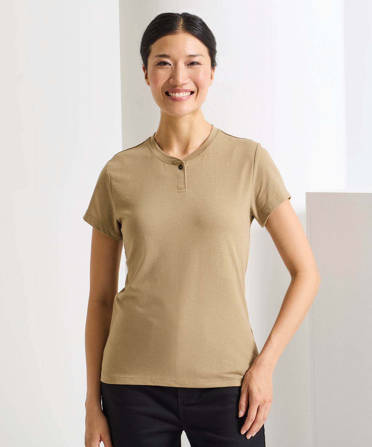 Womens Cotton RichComis Tee