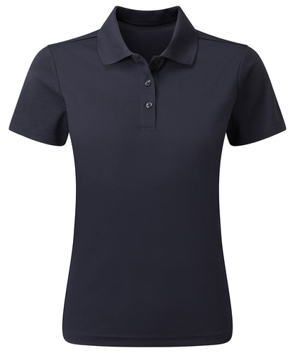 Womens Spun Dyed Recycled Polo Shirt