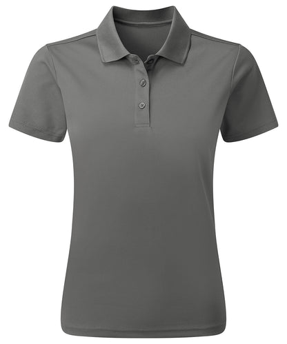 Womens Spun Dyed Recycled Polo Shirt