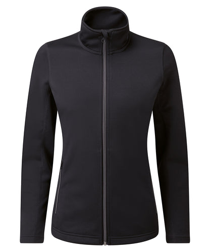 Womens Spun Dyed Recycled Zip-Through Sweat