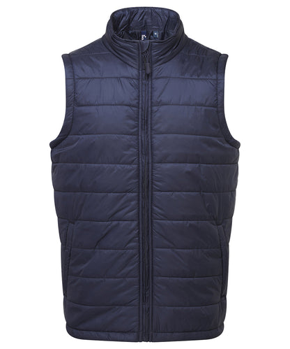 Recyclight padded gilet
