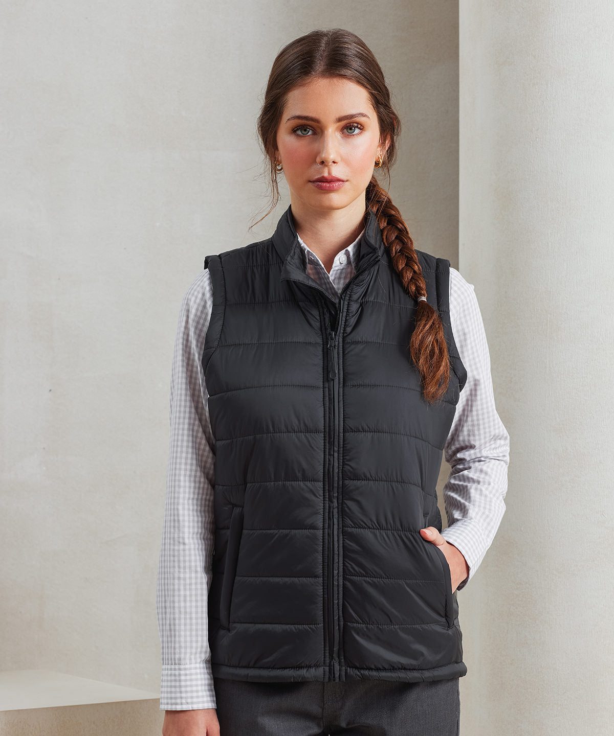 Womens Recyclight padded gilet