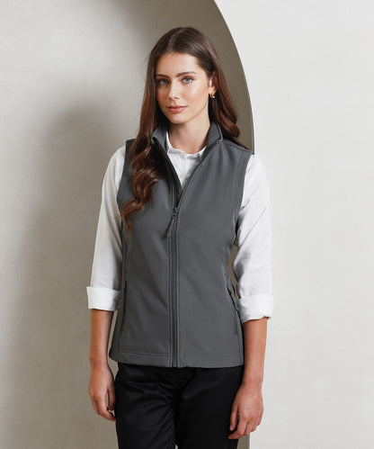 Womens Windchecker® printable and recycled gilet