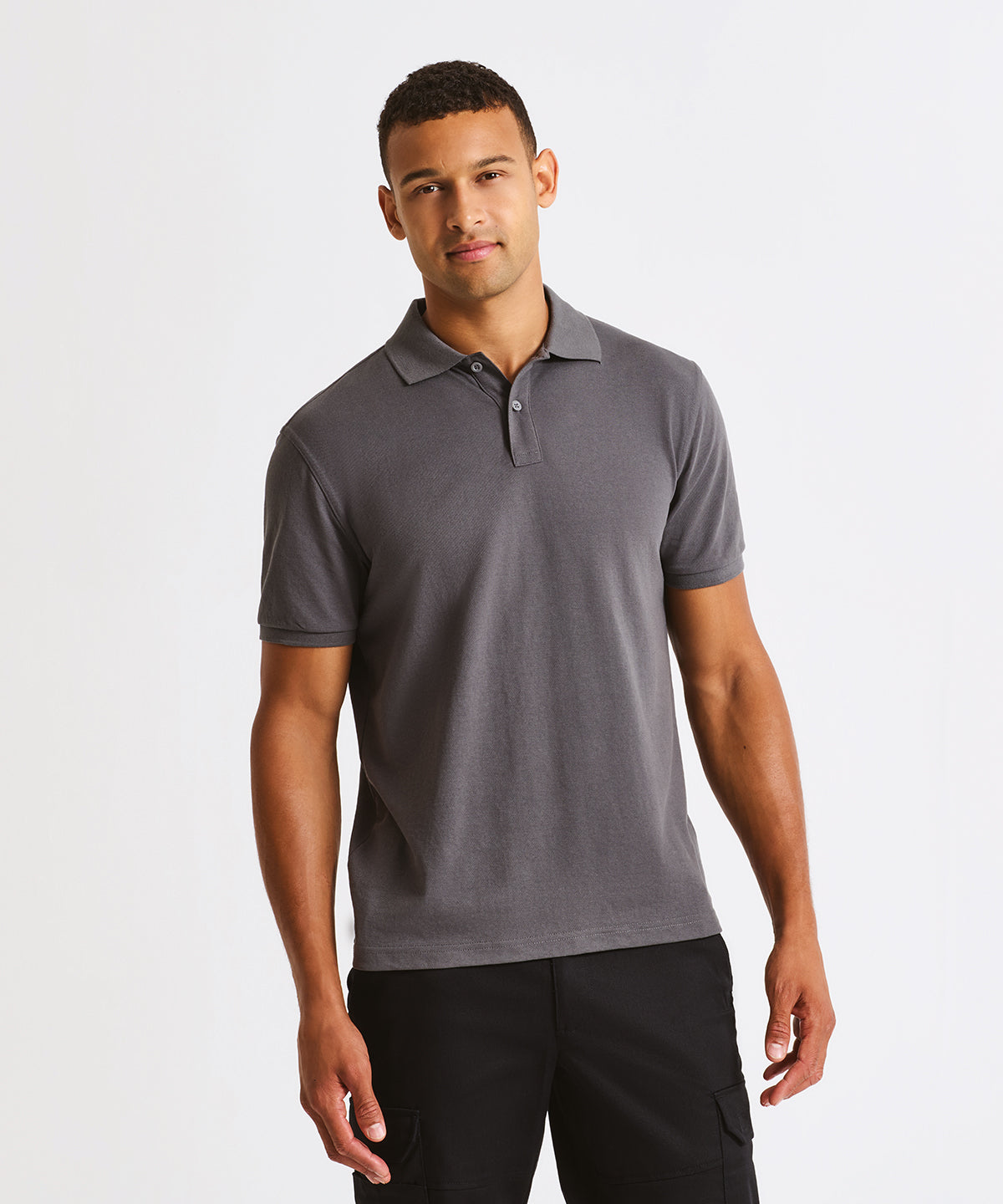 Essential unisex short sleeve workwear polo shirt