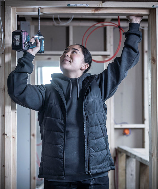 Women's Stage II insulated bodywarmer