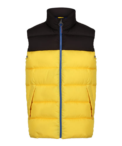 Vintage puffer vest
