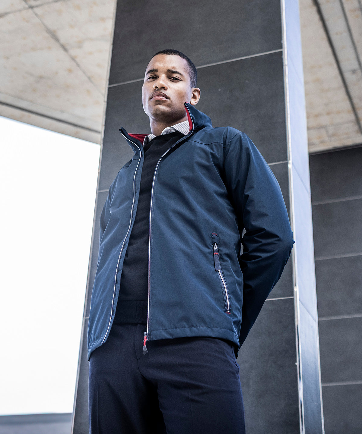 Ascender waterproof shell jacket