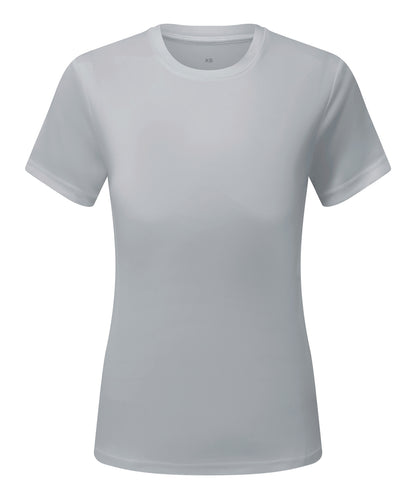 Womens TriDri® ion-charge recycled textured tee