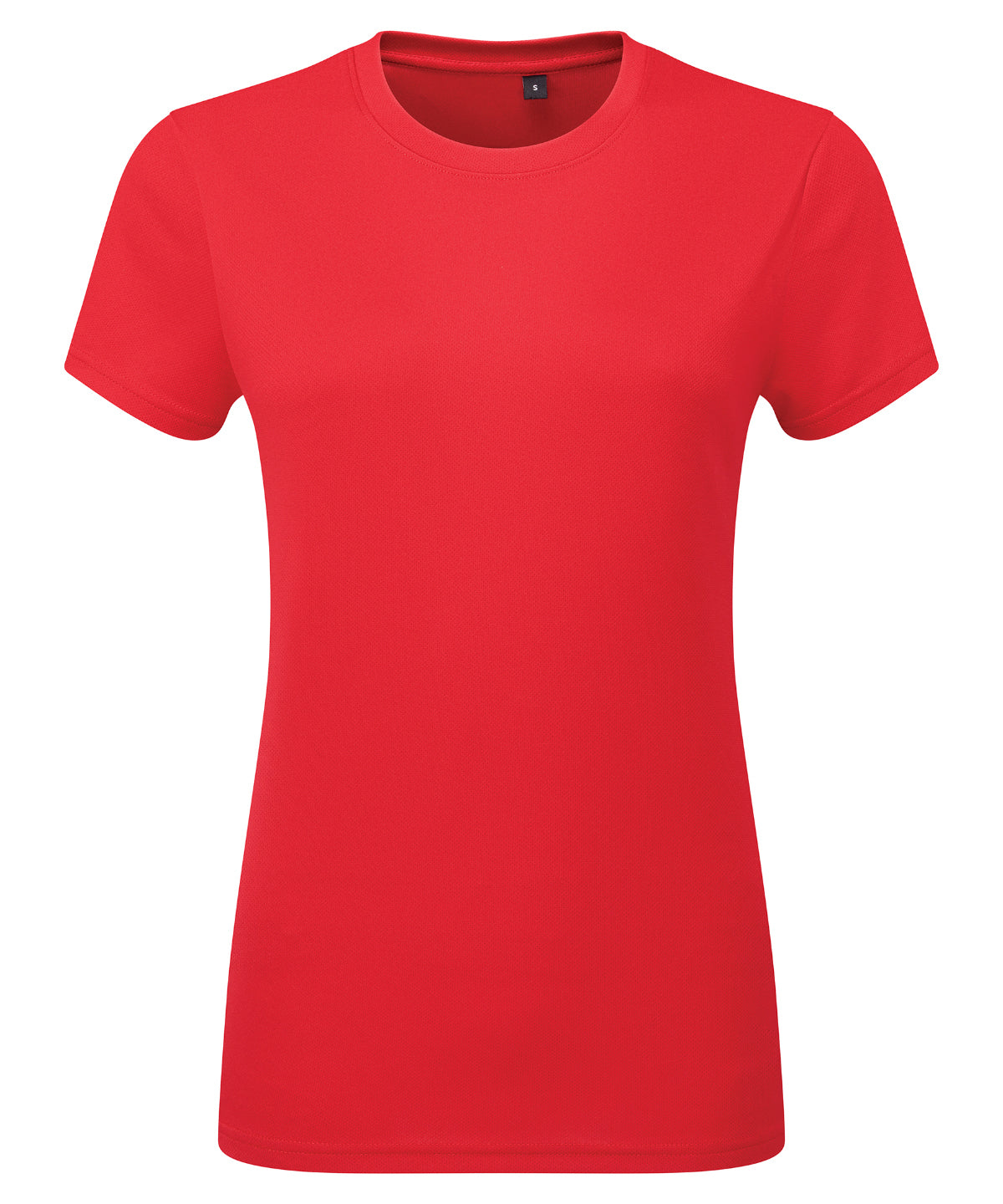 Womens TriDri® ion-charge recycled textured tee