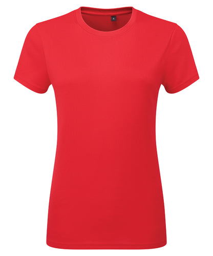 Womens TriDri® ion-charge recycled textured tee