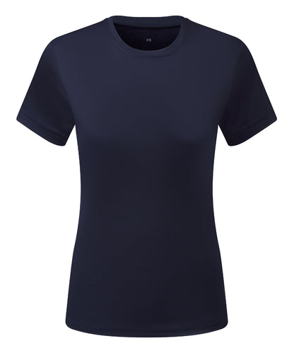 Womens TriDri® ion-charge recycled textured tee