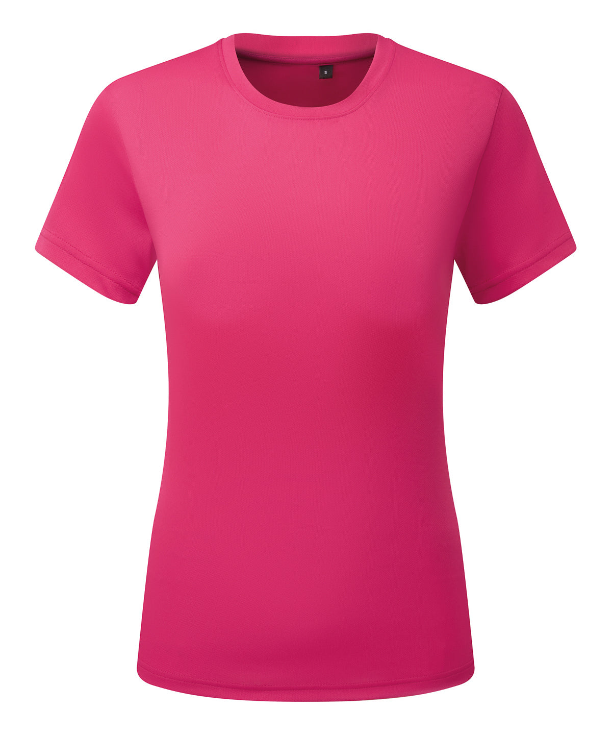 Womens TriDri® ion-charge recycled textured tee