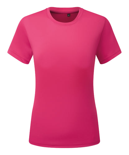 Womens TriDri® ion-charge recycled textured tee