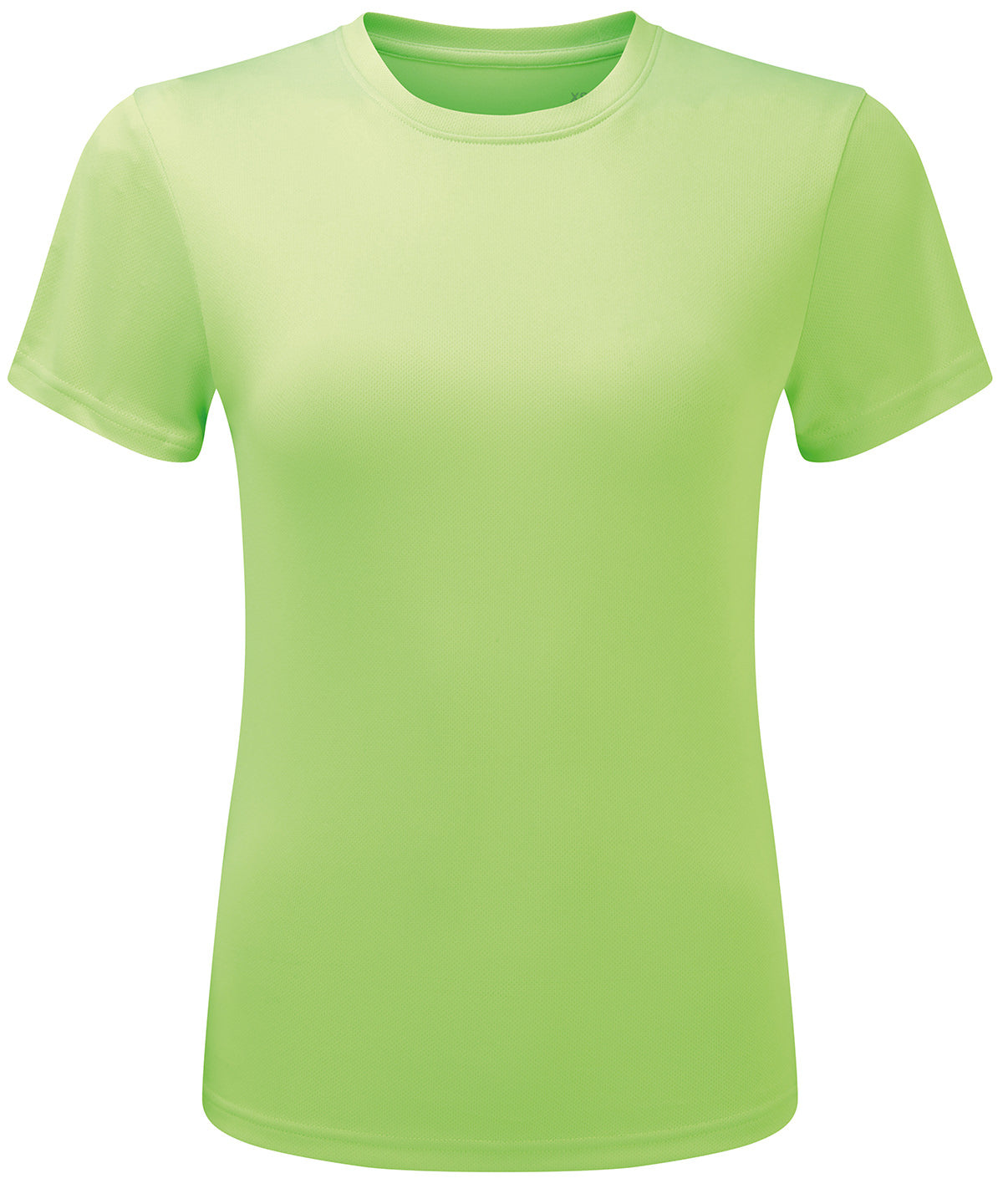 Womens TriDri® ion-charge recycled textured tee