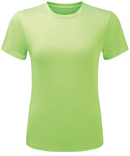 Womens TriDri® ion-charge recycled textured tee