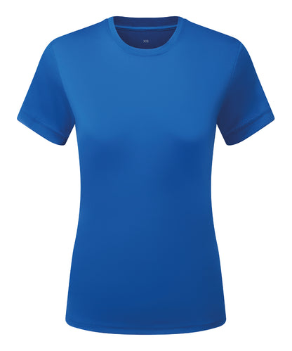 Womens TriDri® ion-charge recycled textured tee