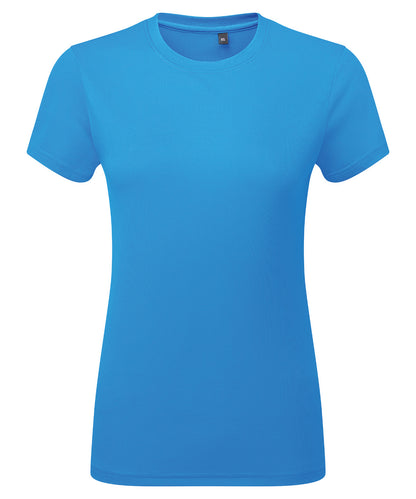 Womens TriDri® ion-charge recycled textured tee