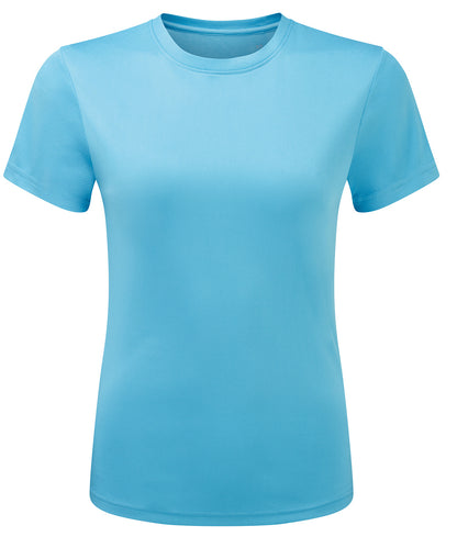 Womens TriDri® ion-charge recycled textured tee