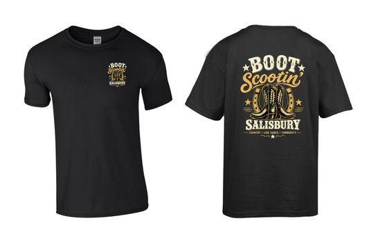 Boot Scootin' Salisbury Men's Softstyle T-Shirt