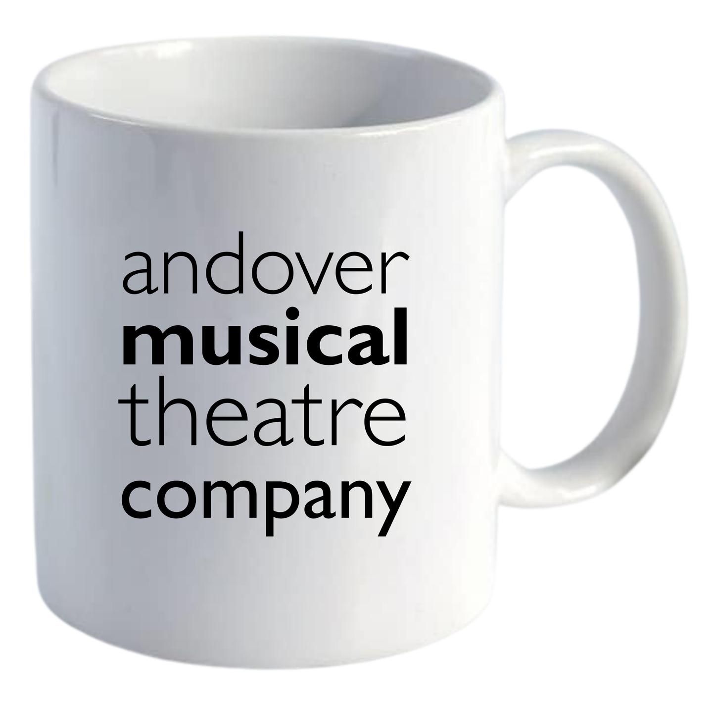 AMTC White Mug (11z)