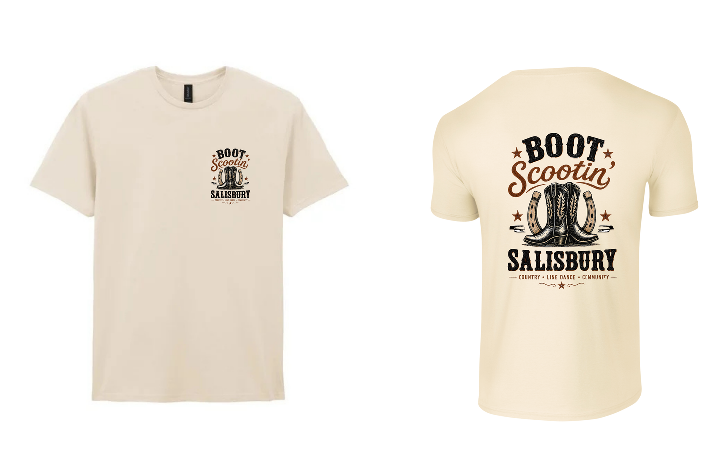 Boot Scootin' Salisbury Women's Softstyle T-Shirt