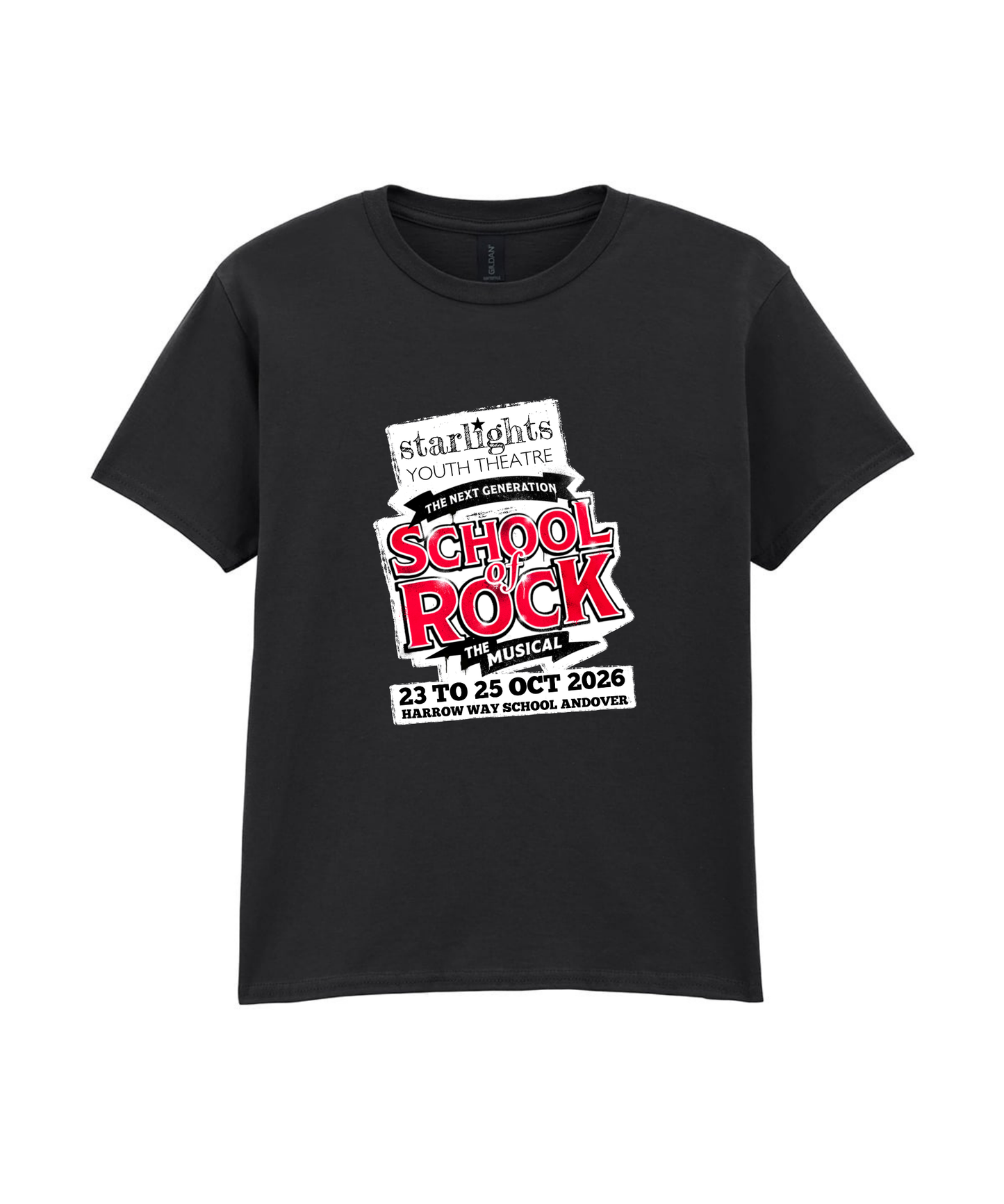 School of Rock Youth Softstyle T-Shirt