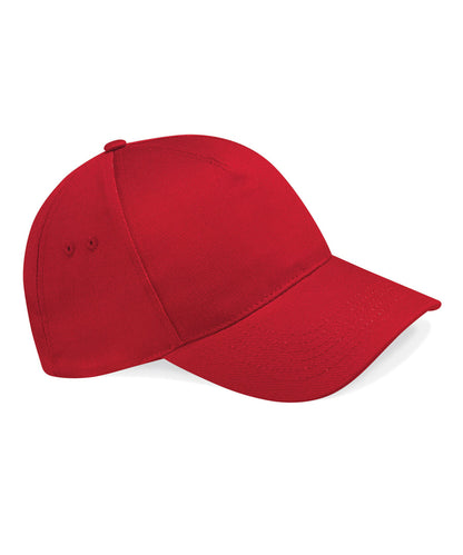 100x Beechfield Ultimate 5-panel cap bundle