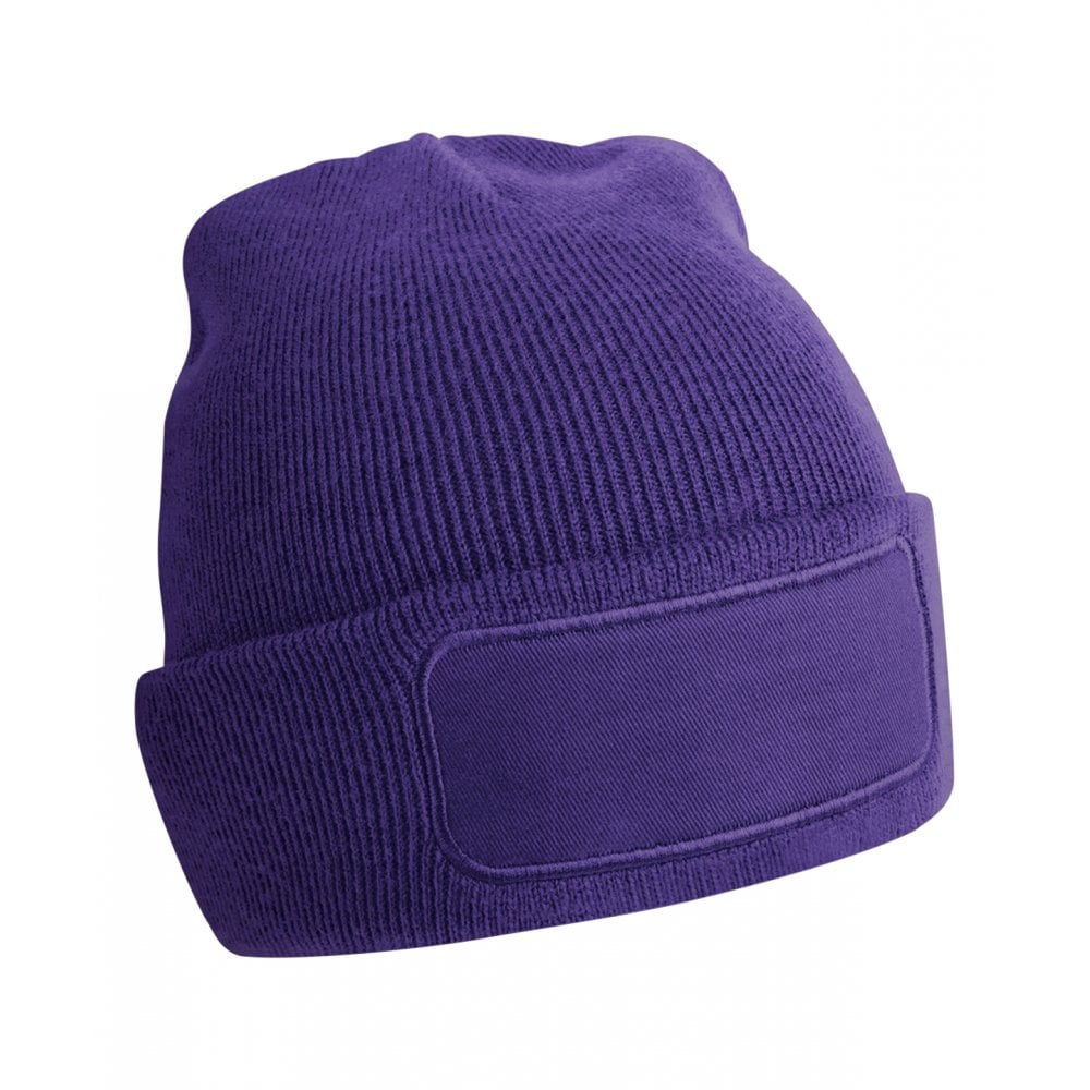 Beechfield Original patch beanie