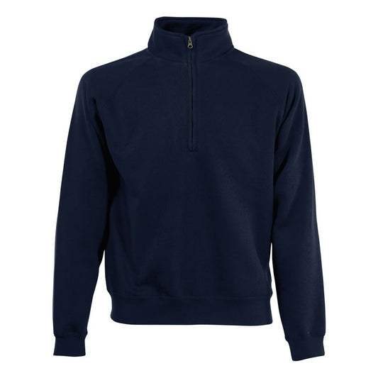 Fruit of the Loom Classic 80/20 Zip Neck Sweatshirt