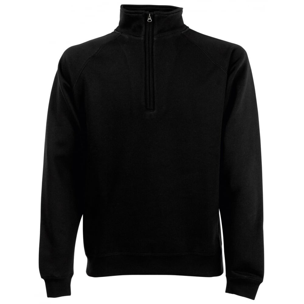 Fruit of the Loom Premium 70/30 Zip-Neck Sweatshirt
