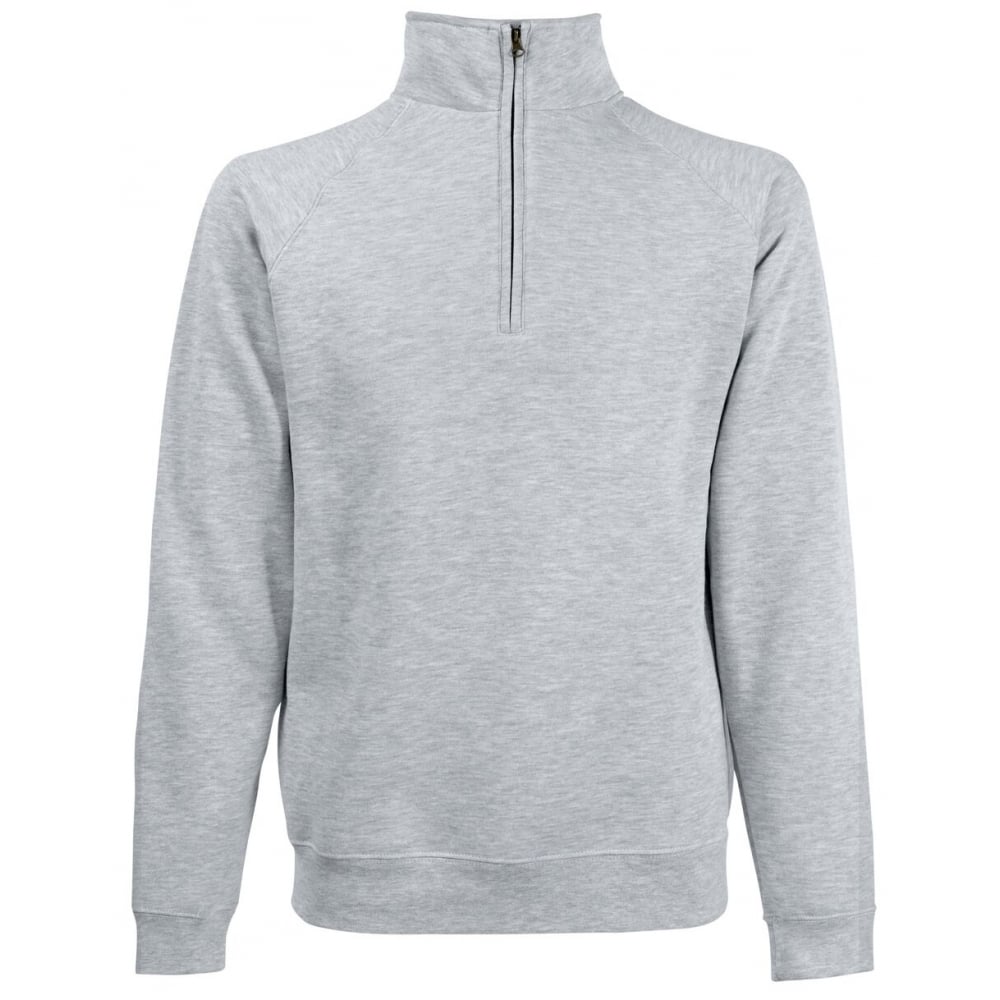 Fruit of the Loom Premium 70/30 Zip-Neck Sweatshirt