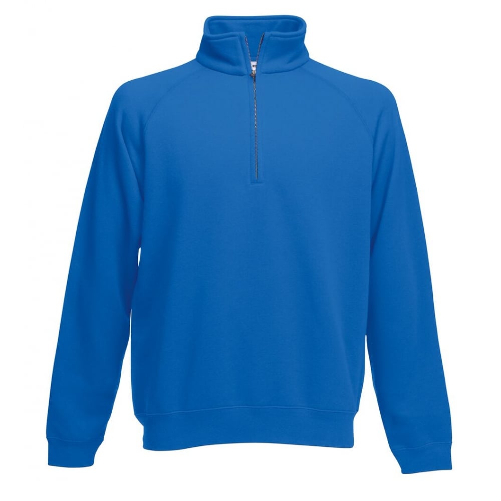 Fruit of the Loom Premium 70/30 Zip-Neck Sweatshirt