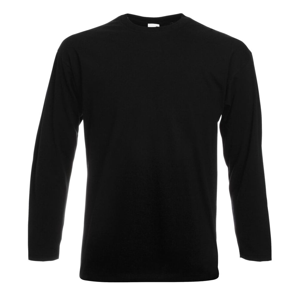 Fruit of the Loom Valueweight Long Sleeve T