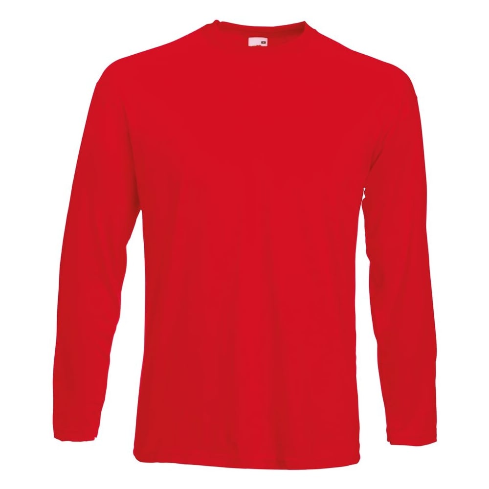 Fruit of the Loom Valueweight Long Sleeve T