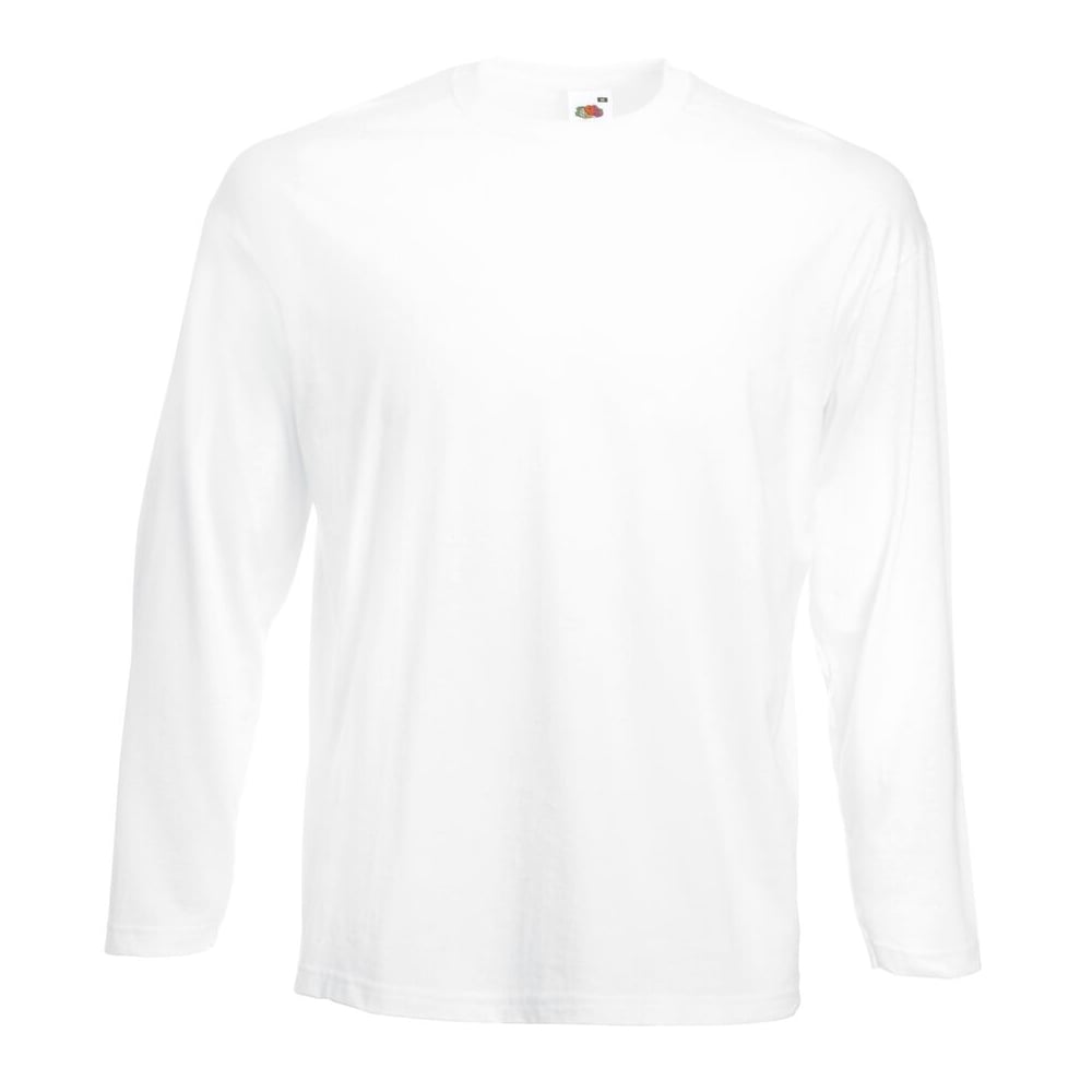 Fruit of the Loom Valueweight Long Sleeve T