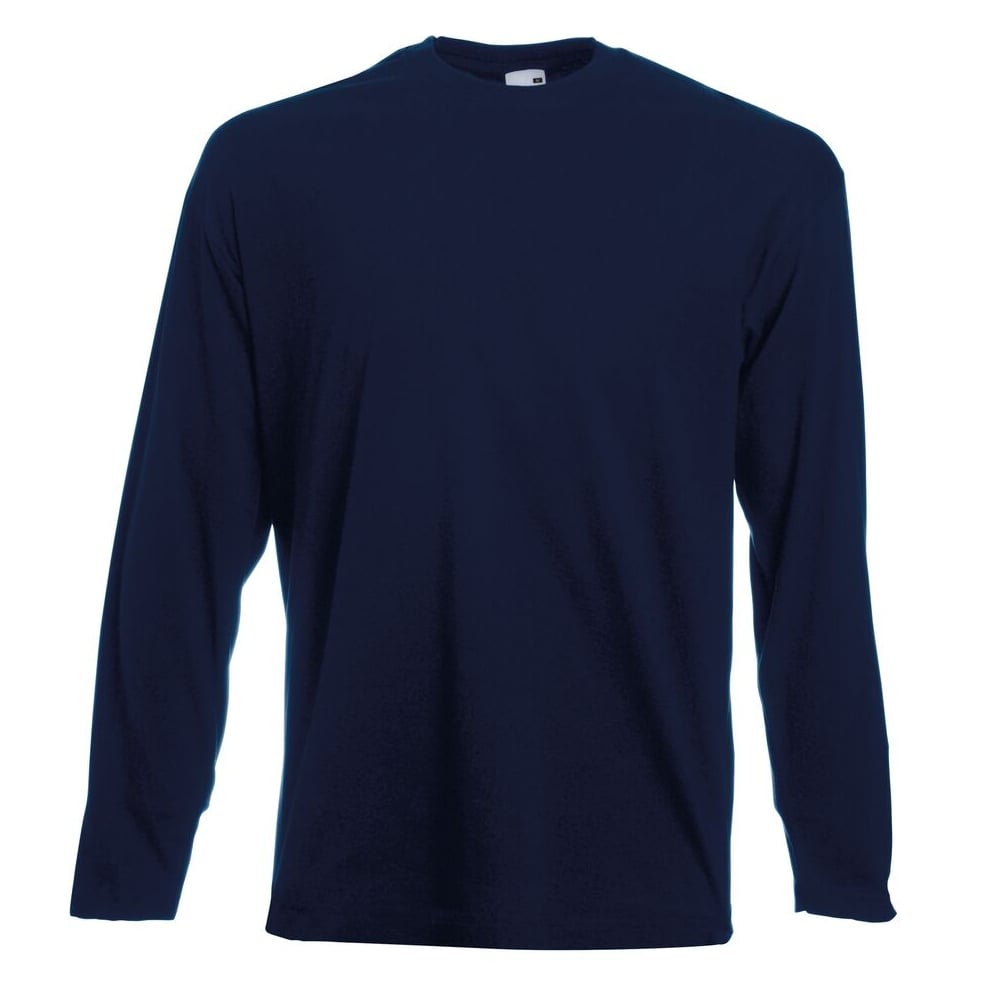 Fruit of the Loom Valueweight Long Sleeve T