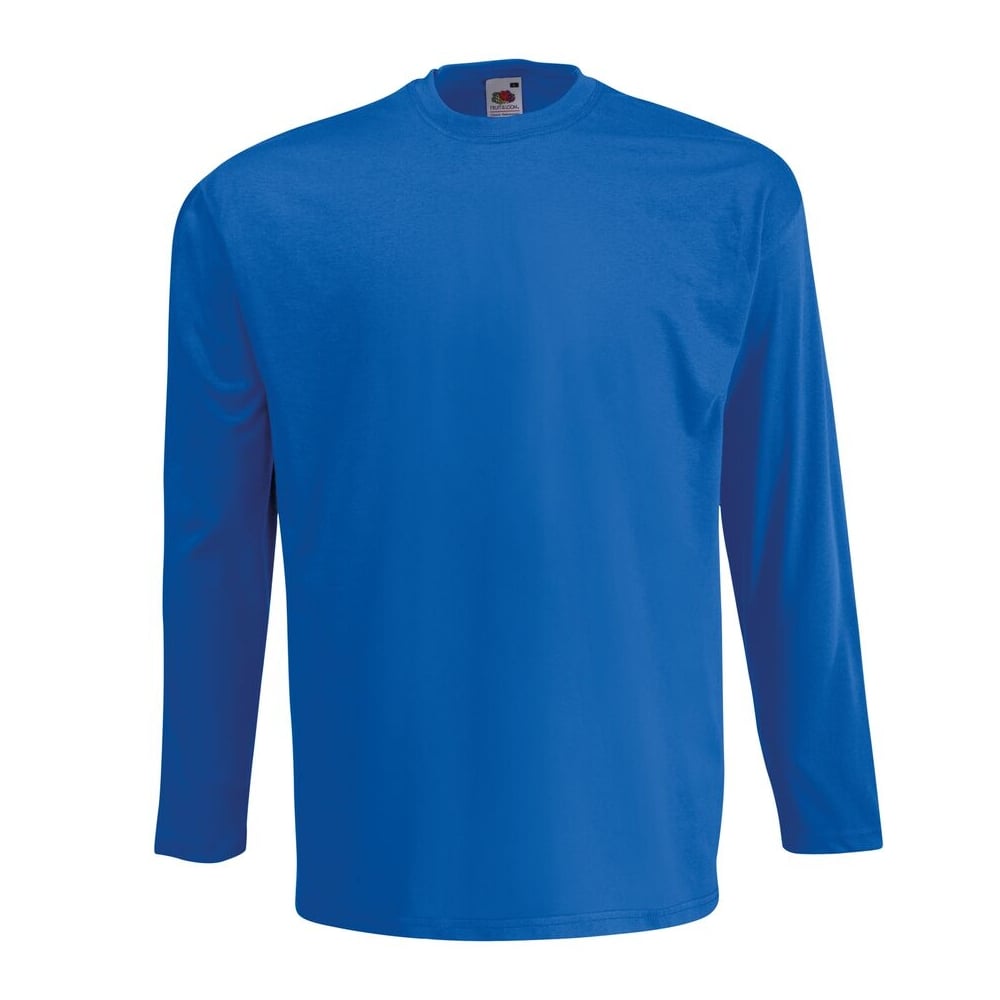 Fruit of the Loom Valueweight Long Sleeve T